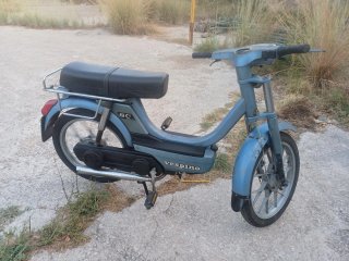 Vespino GL Naranja Rieju. Aprilia.