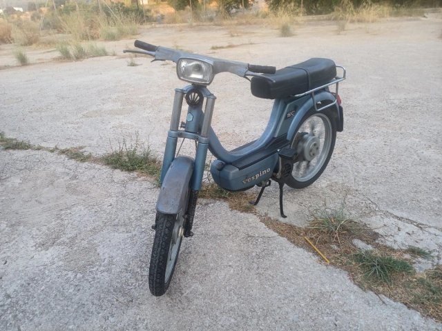 Vespino GL Naranja Rieju. Aprilia.