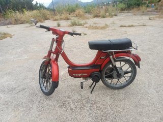 Vespino GL Naranja Rieju. Aprilia.