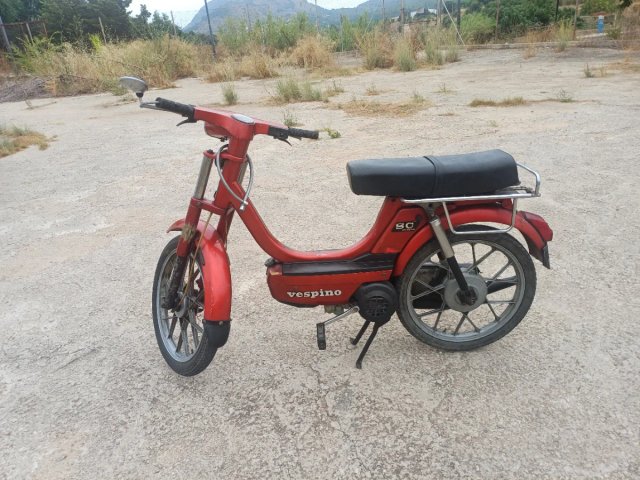 Vespino GL Naranja Rieju. Aprilia.