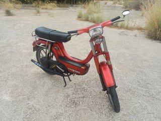 Vespino GL Naranja Rieju. Aprilia.