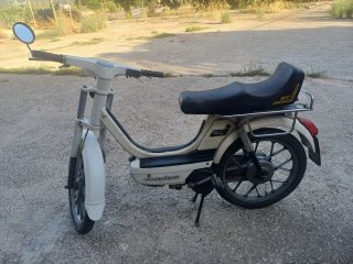 Vespino GL Naranja Rieju. Aprilia.