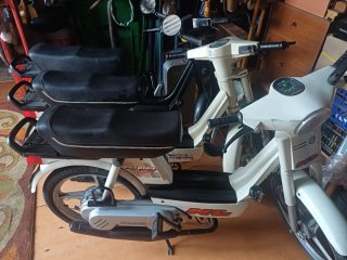 Vespino GL Naranja Rieju. Aprilia.
