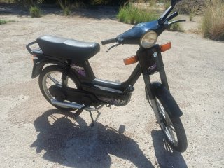 Vespino GL Naranja Rieju. Aprilia.