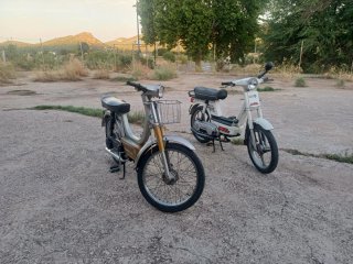 Vespino GL Naranja Rieju. Aprilia.