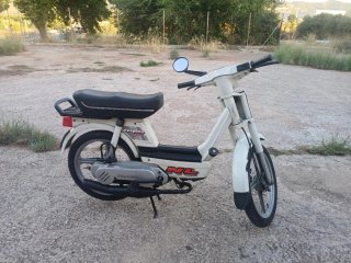 Vespino GL Naranja Rieju. Aprilia.