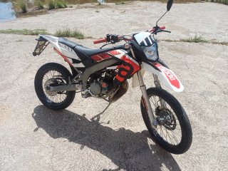 Vespino GL Naranja Rieju. Aprilia.