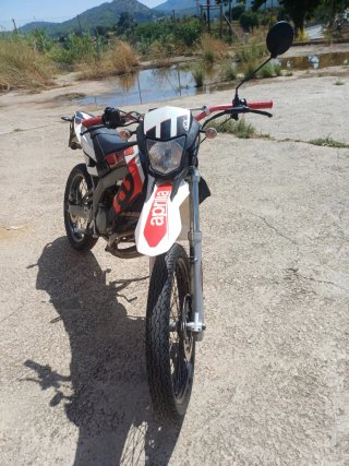 Vespino GL Naranja Rieju. Aprilia.