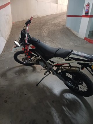 Vespino GL Naranja Rieju. Aprilia.