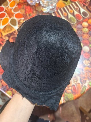 Sujetador encaje negro 105E sin estrenar.