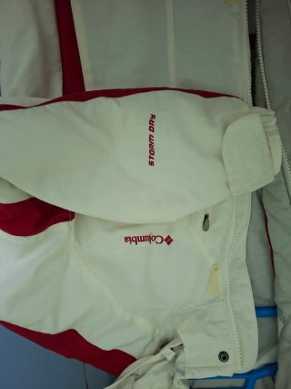 Chaqueta Columbia esquí