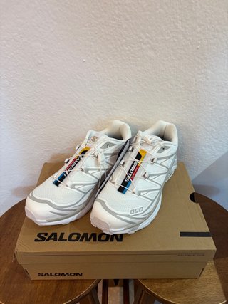 Salomon XT-6   Color Blanco  Talla 42