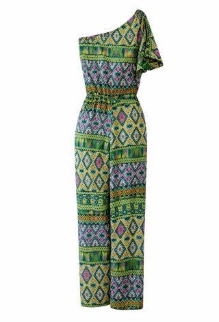 Mono estampado étnico talla única