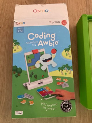 Osmo Genius Kit para iPad y Coding Adventures