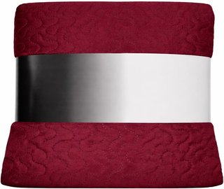 Colcha Bouti / Cubrecama Rojo Cama 135 y 150 Nuevo