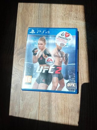 EA Sports UFC 2 PS4