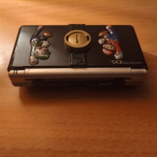 Funda Protectora Nintendo DS Mario y Luigi