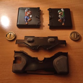 Funda Protectora Nintendo DS Mario y Luigi