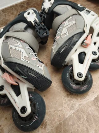 Patines en línea talla 32-34