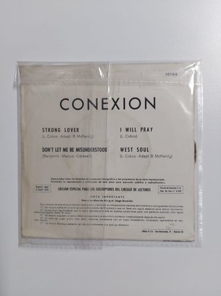 Vinilo 7" EP Conexión (1970) - Orlador