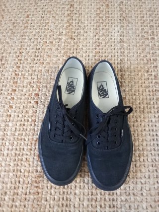 Vans Authentic Zapatillas Negras