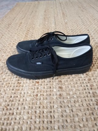Vans Authentic Zapatillas Negras
