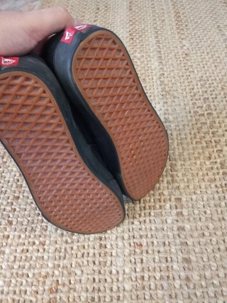 Vans Authentic Zapatillas Negras