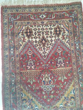 Tappeto persiano in lana multicolore