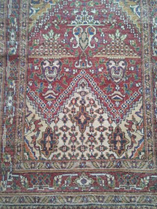 Tappeto persiano in lana multicolore
