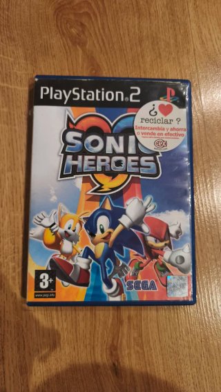 Videojuego PS2 Sonic Heroes