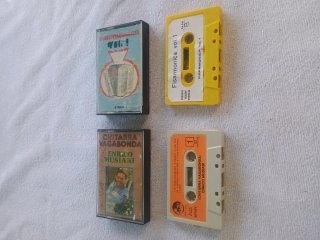 2 musicassette Enrico Musiani e fisarmonica