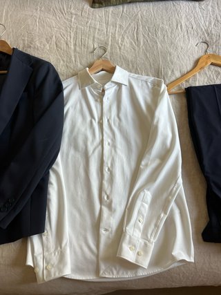 Traje completo Hombre: Chaqueta+Camisa+Pantalón