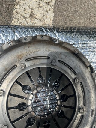 Kit embrague completo para caja manual 6 velocidad