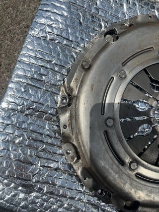 Kit embrague completo para caja manual 6 velocidad