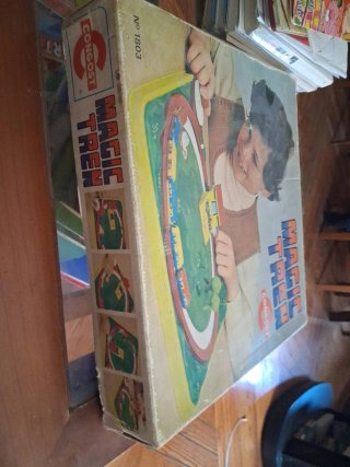 Juguete antiguo,  MAGIC TREN , CONGOST