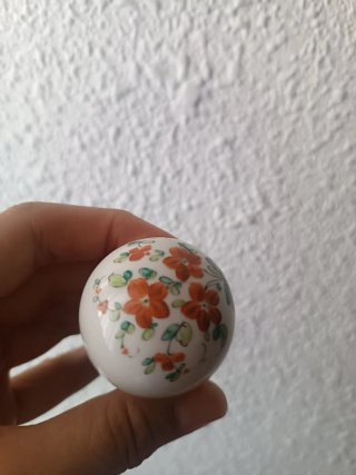 Botella Anís Escudo Zamora Porcelana Pintada mano