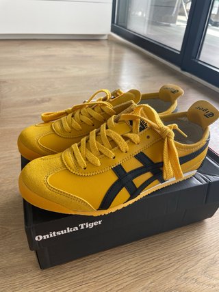 Zapatillas Onitsuka Tiger Amarillas Talla 39