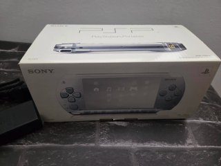 Consola Sony PSP 1000 Silver