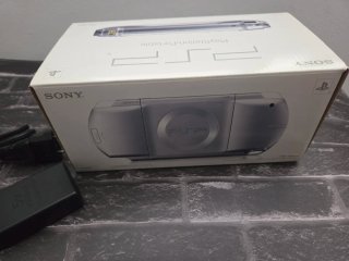 Consola Sony PSP 1000 Silver