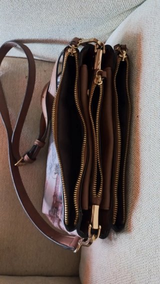 Bolso con estampado de ciudad