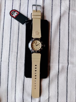 Reloj Luminox XS.3010.EVO.S Militar Beige