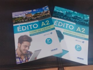 Edito A2 Francés, libro consulta + libro actividad