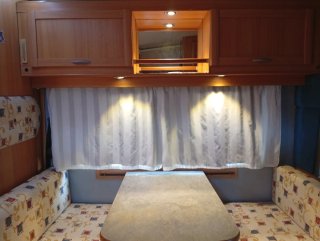 Vendo autocaravana capuchina