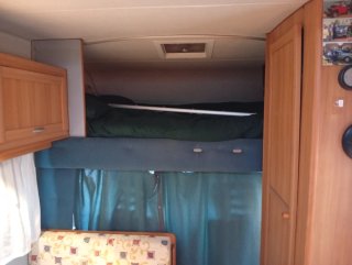 Vendo autocaravana capuchina