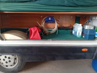 Vendo autocaravana capuchina