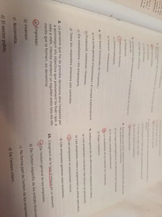 Funcionament de l’empresa 1r Batxillerat