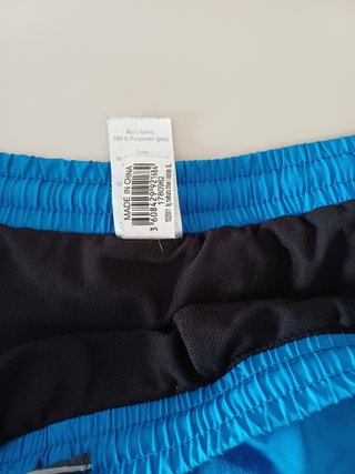 Pantalón Corto / Bañador Kalenji XL Azul/Gris