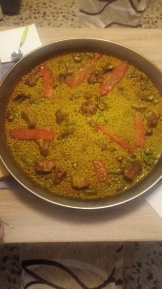 Paellas para llevar de lo que quieran...