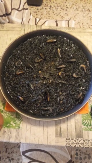 Paellas para llevar de lo que quieran...