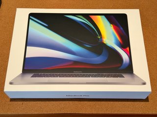 MacBook Pro 16 2019 i7 16GB RAM 512GB SSD